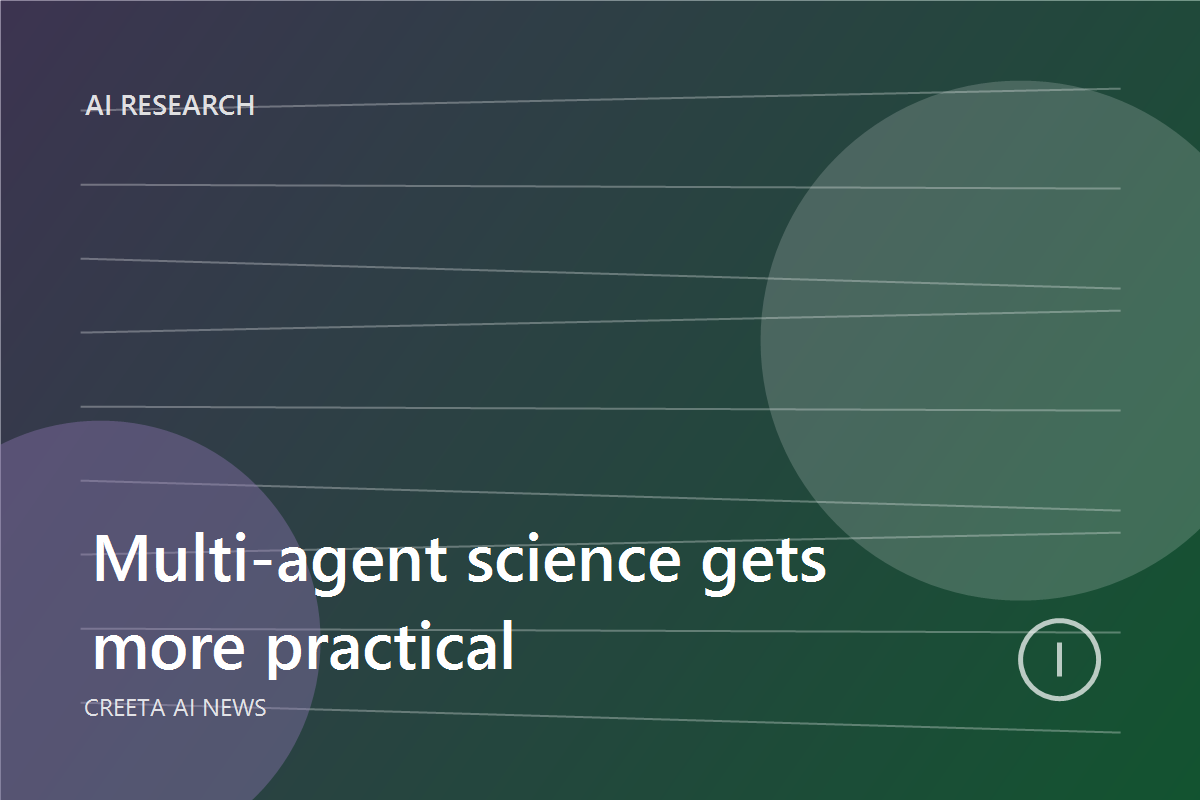 Google DeepMind Publishes Co-Scientist Multi-Agent Research