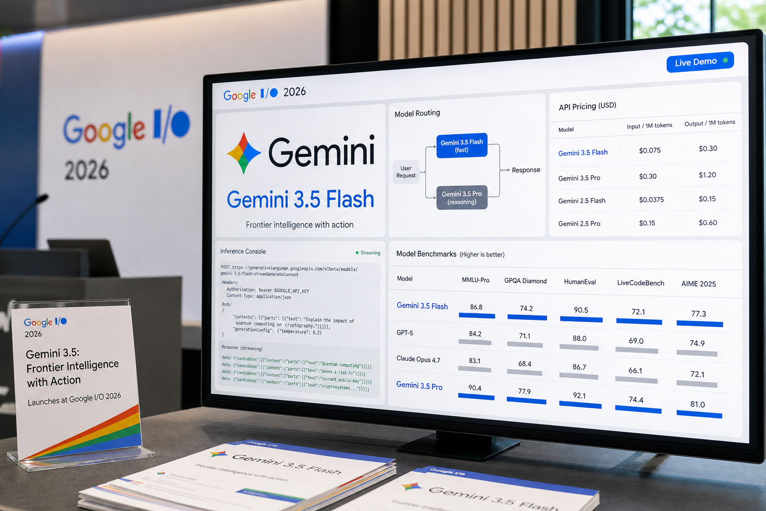 Gemini 3.5 Flash: Benchmarks, Pricing, and API Changes for 2026