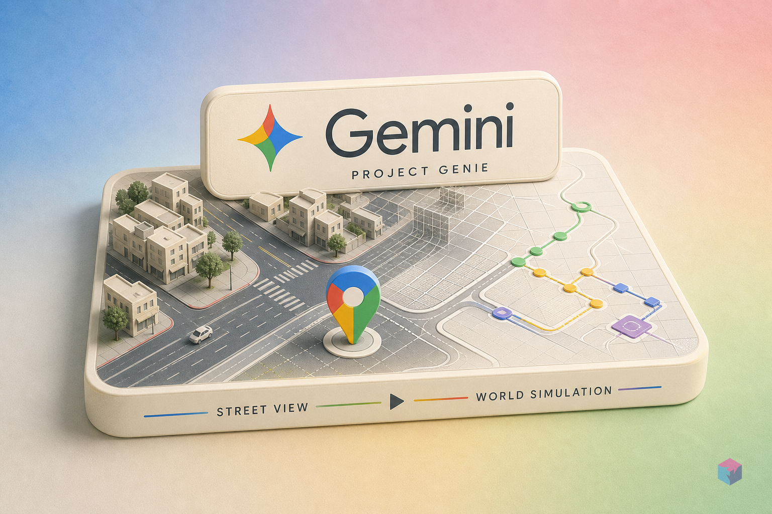 Project Genie + Street View: Real-World Simulation Lands in Genie 3